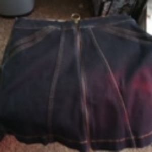 Jean skirt